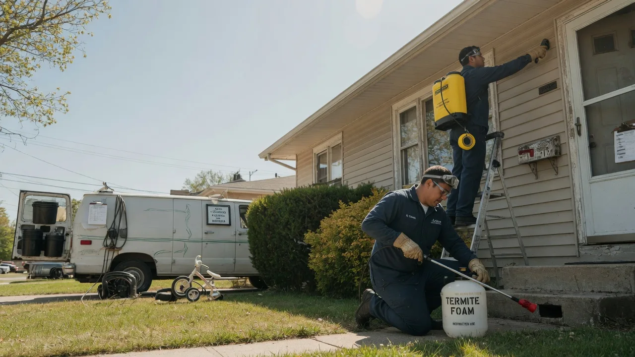 Pest Control in East Chicago, IN near me